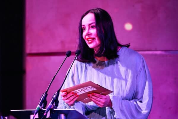 Scratch Stars awards, comm by Helena Biggs