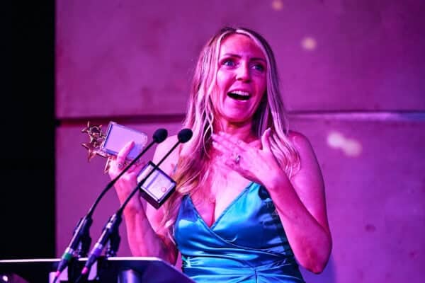 Scratch Stars awards, comm by Helena Biggs