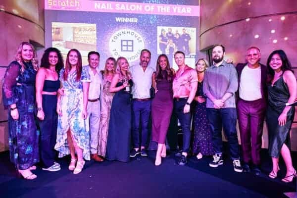 Scratch Stars awards, comm by Helena Biggs