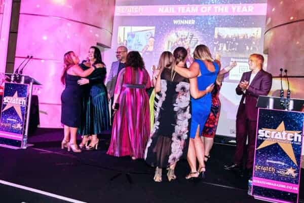 Scratch Stars awards, comm by Helena Biggs