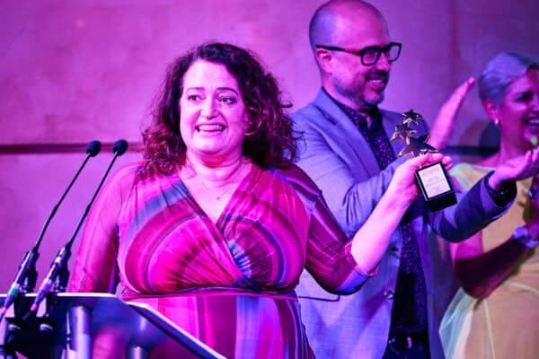 Scratch Stars awards, comm by Helena Biggs