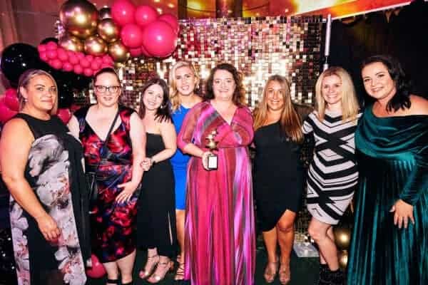 Scratch Stars awards, comm by Helena Biggs