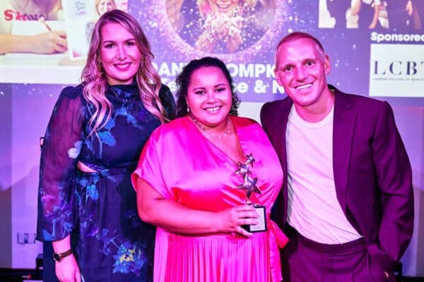 Scratch Stars awards, comm by Helena Biggs