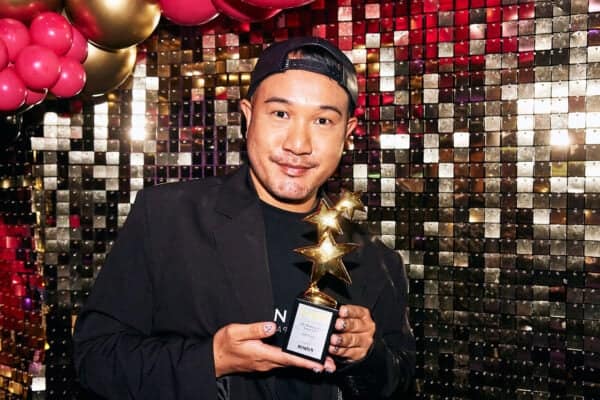 Scratch Stars awards, comm by Helena Biggs