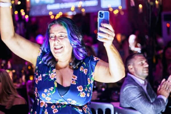 Scratch Stars awards, comm by Helena Biggs