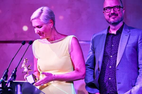 Scratch Stars awards, comm by Helena Biggs