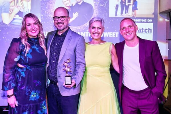 Scratch Stars awards, comm by Helena Biggs