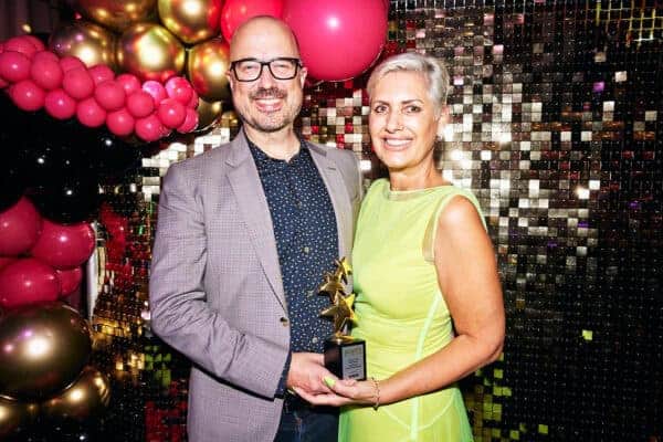 Scratch Stars awards, comm by Helena Biggs