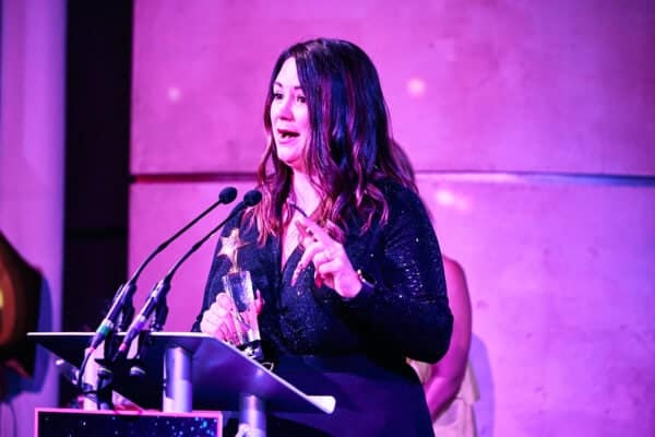 Scratch Stars awards, comm by Helena Biggs