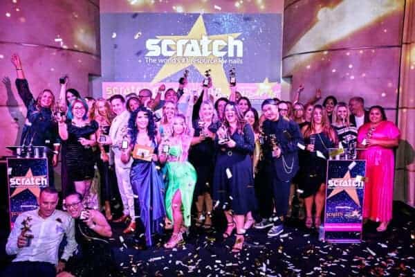 Scratch Stars awards, comm by Helena Biggs