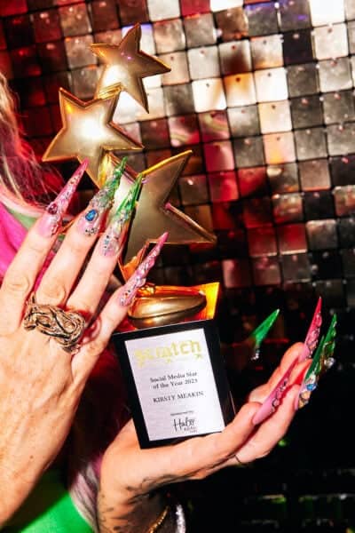 Scratch Stars awards, comm by Helena Biggs