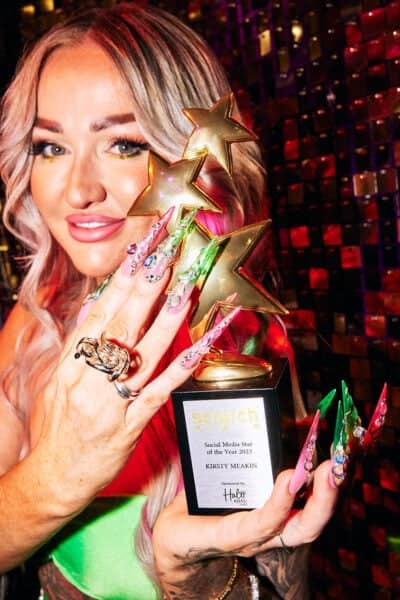 Scratch Stars awards, comm by Helena Biggs