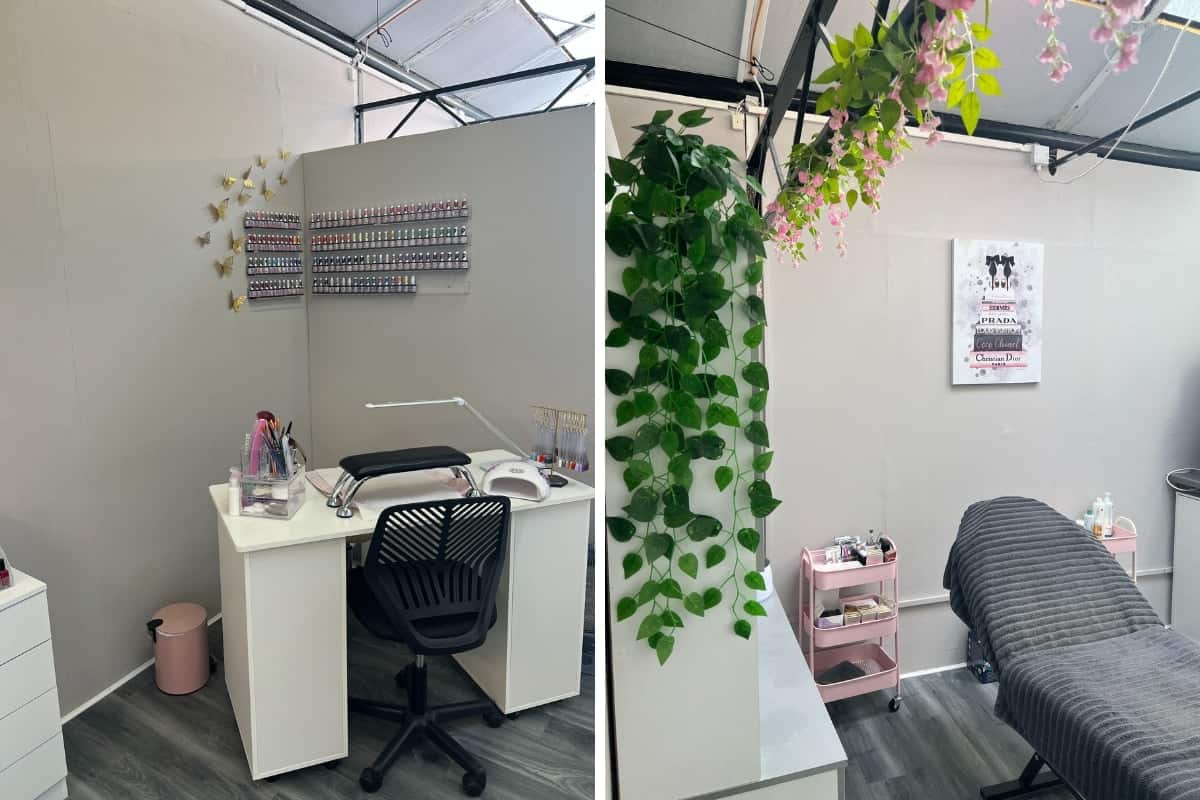 Kasey Beasley K.M.Nails header