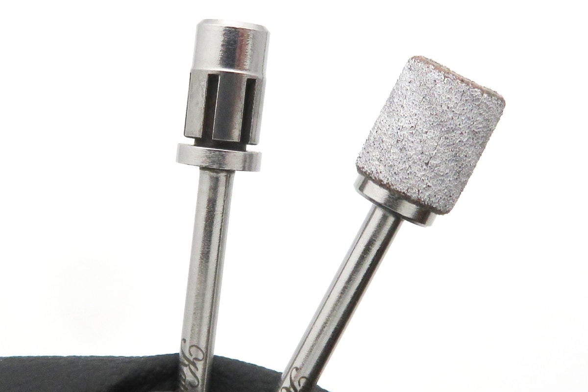 KB Mini E-File Mandrel and KB Mini Sanding Bands news header