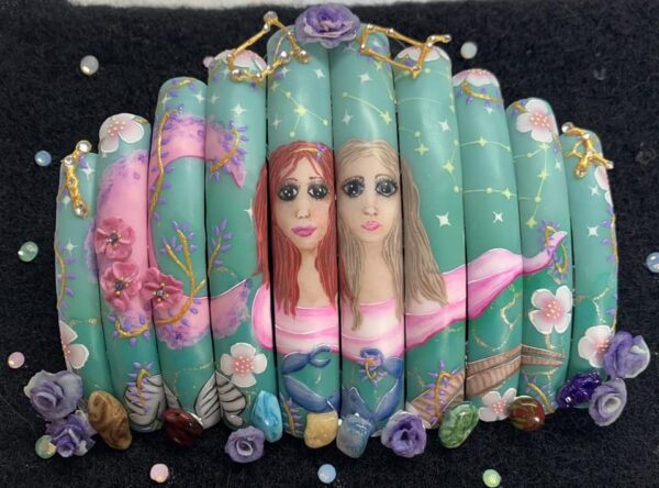 Suzannah Sofia Petersen - Twins (Gemini), Cancer, Aries & Capricorn, with birthstones