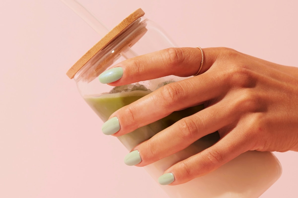 tgb matcha latte shade header