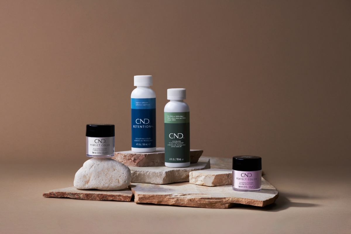 CND Liquid and Powder product picks header pic