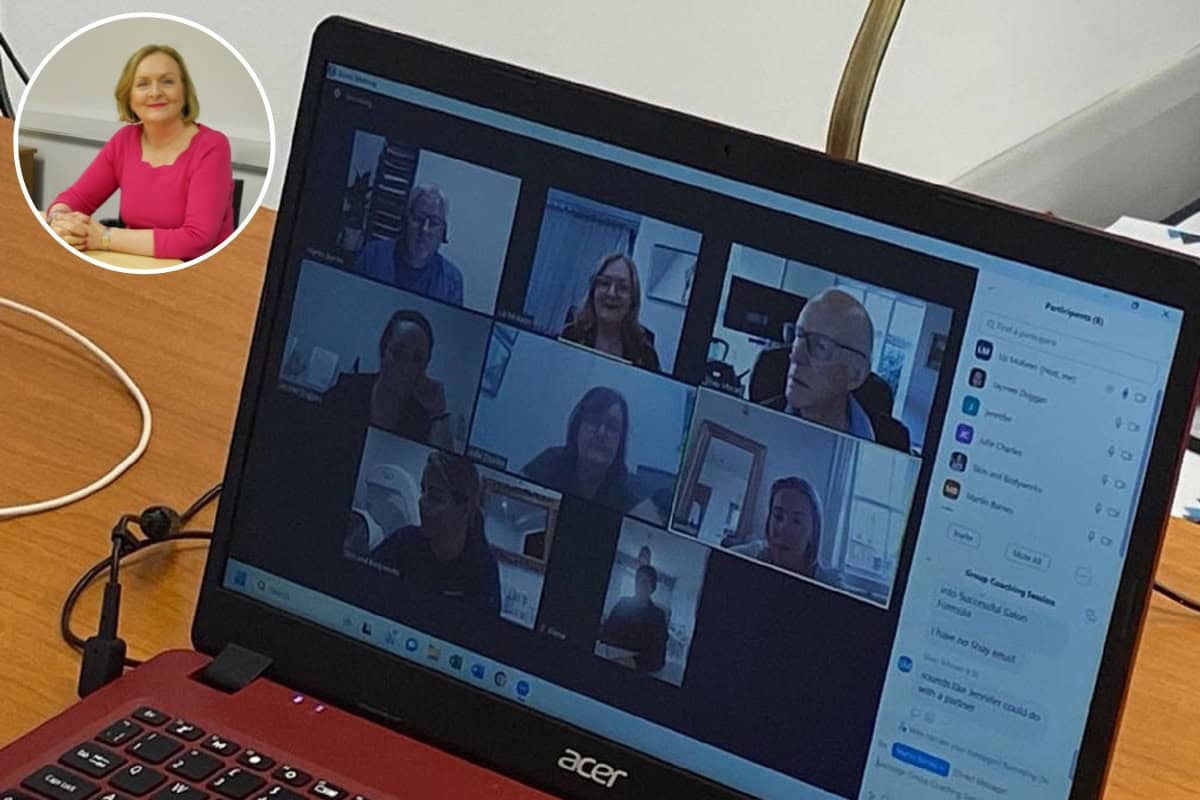 Liz McKeon Launches Successful Salon Formula header