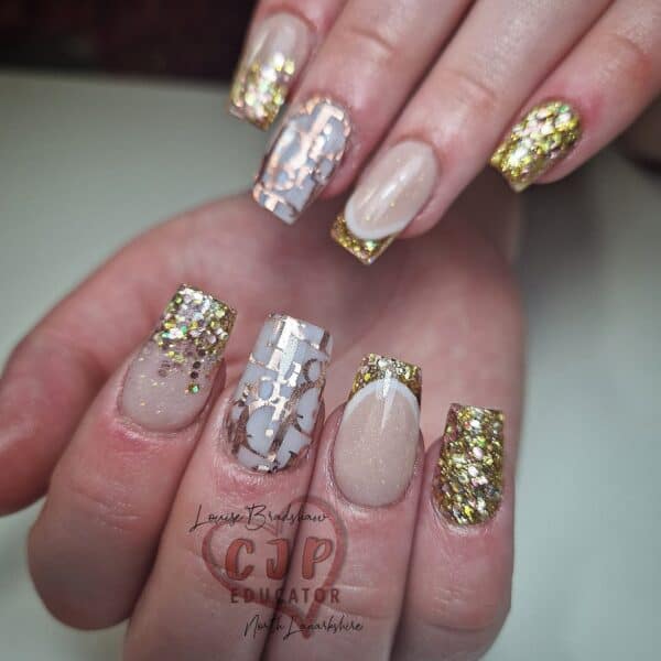 Louise Bradshaw takes inspiration from Dior.