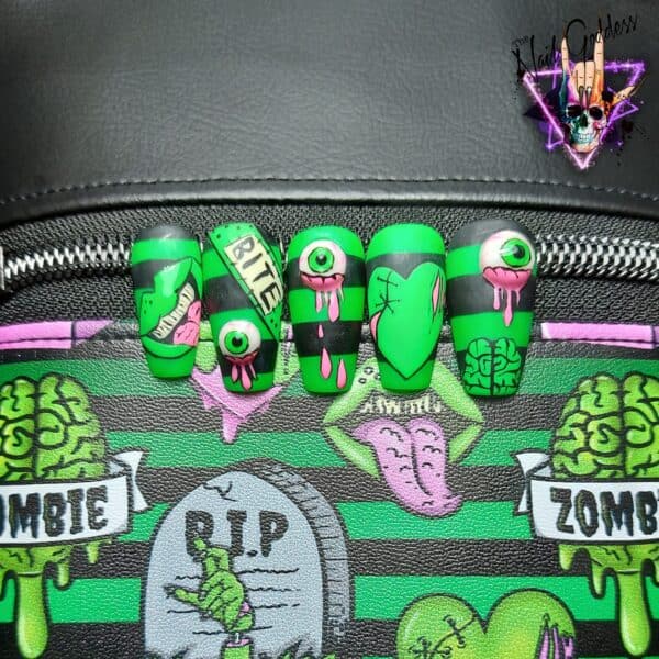 Michelle Edwards' takes inspiration from her bag.