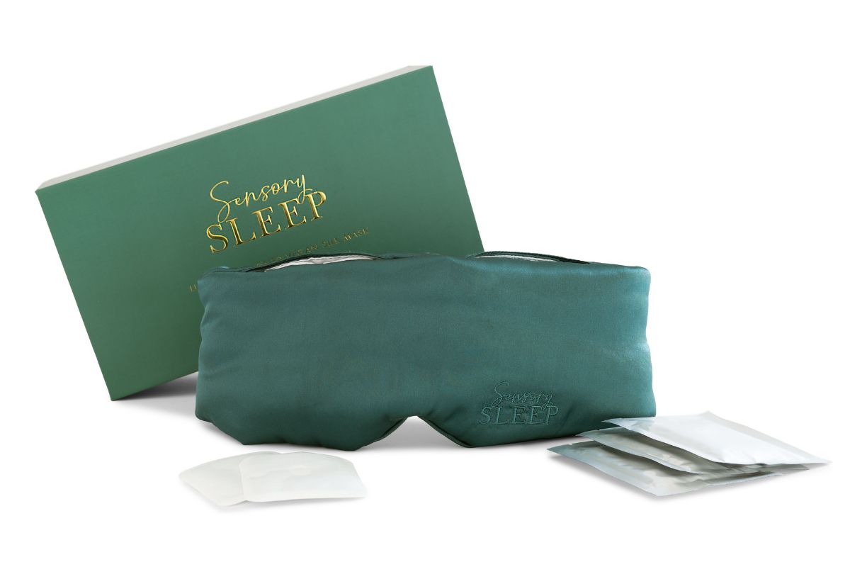 Sensory sleep mask