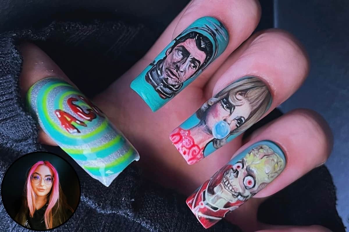 Sylvia Terelak Nail Tech Talk feature