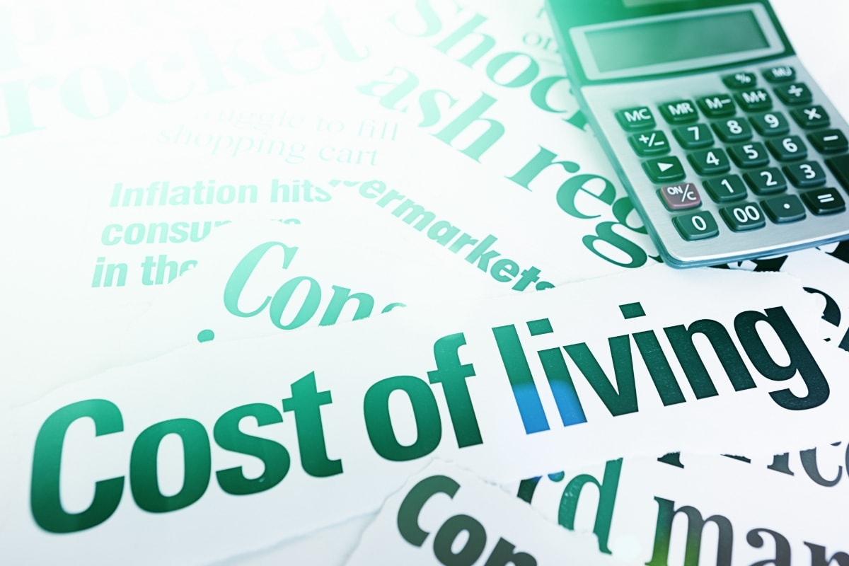 cost of living