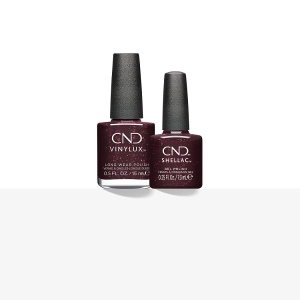 CND Shellac™ & Vinylux™ in Poison Plum