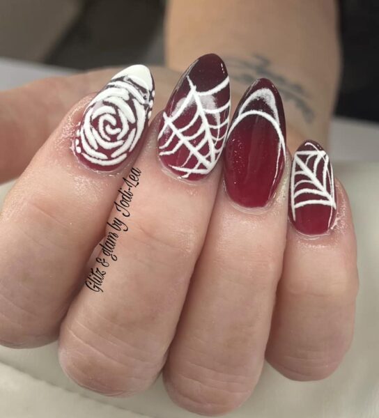 Glitz & glam nails by jodi-lea