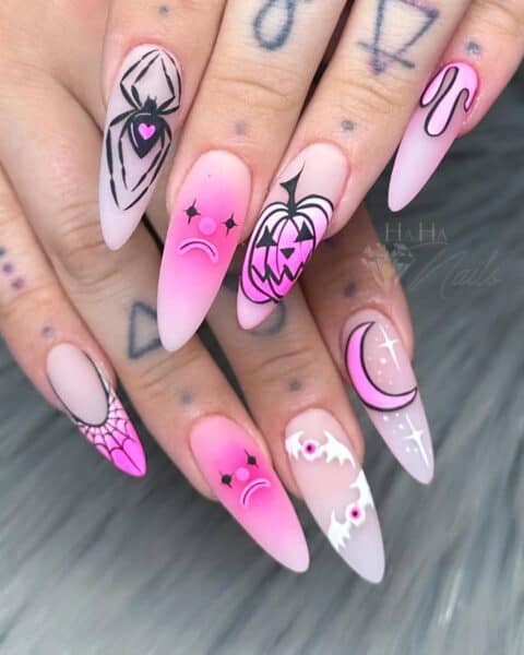 Image courtesy of instagram.com:haha nails 