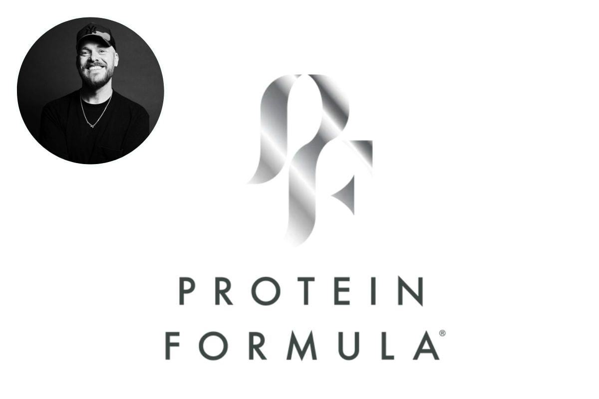 Robbie Tomkins Protein Formula ambassador header
