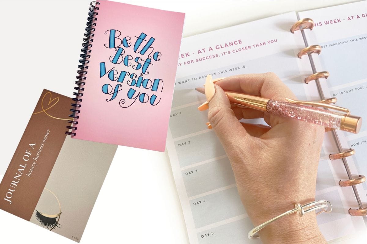 Beauty business journals lead