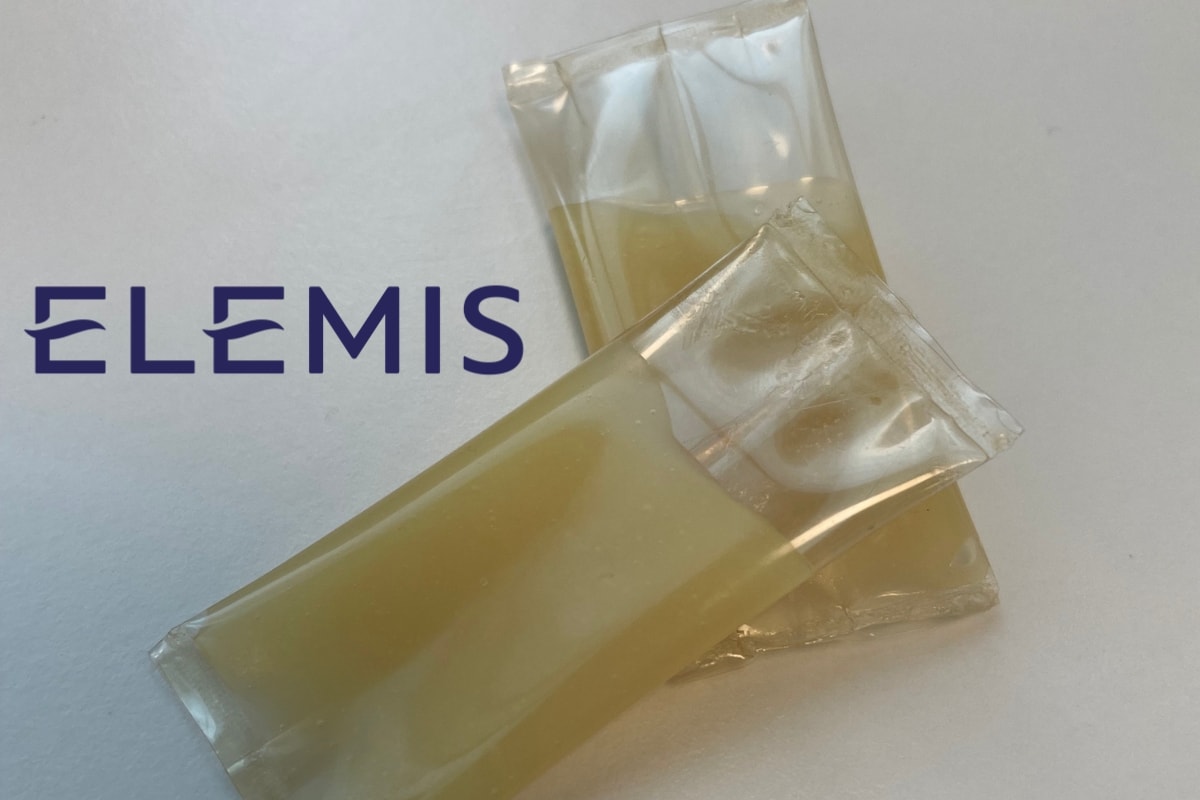 ELEMIS plastic-free sachets