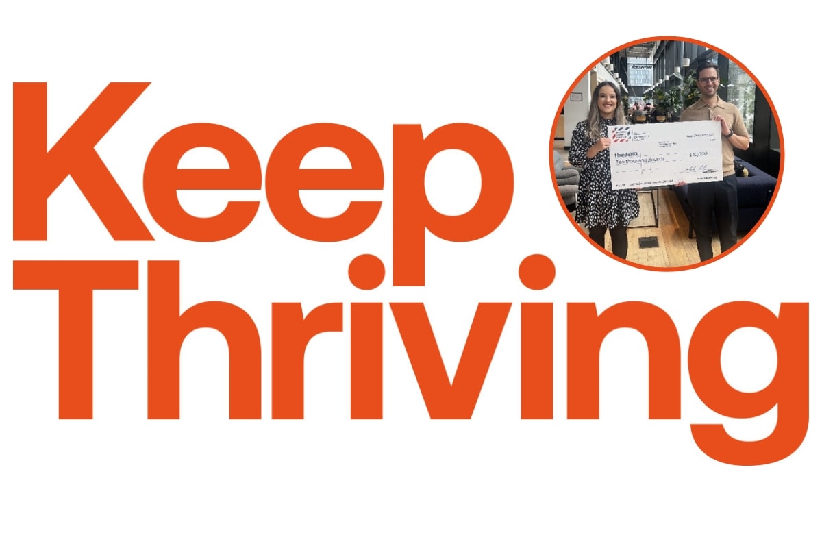 Keep Thriving campaign HandsHQ header