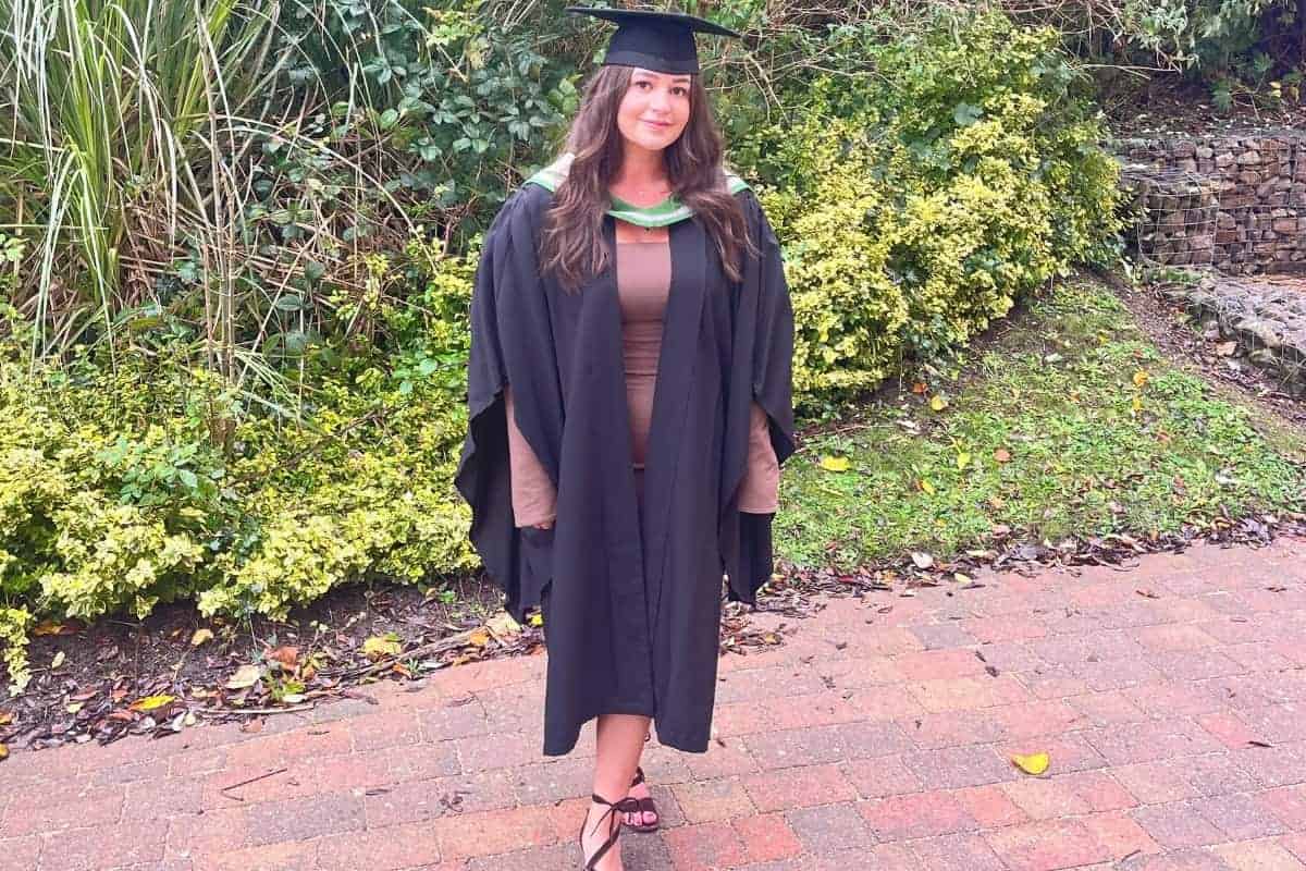 Lucy Price Marshall graduation