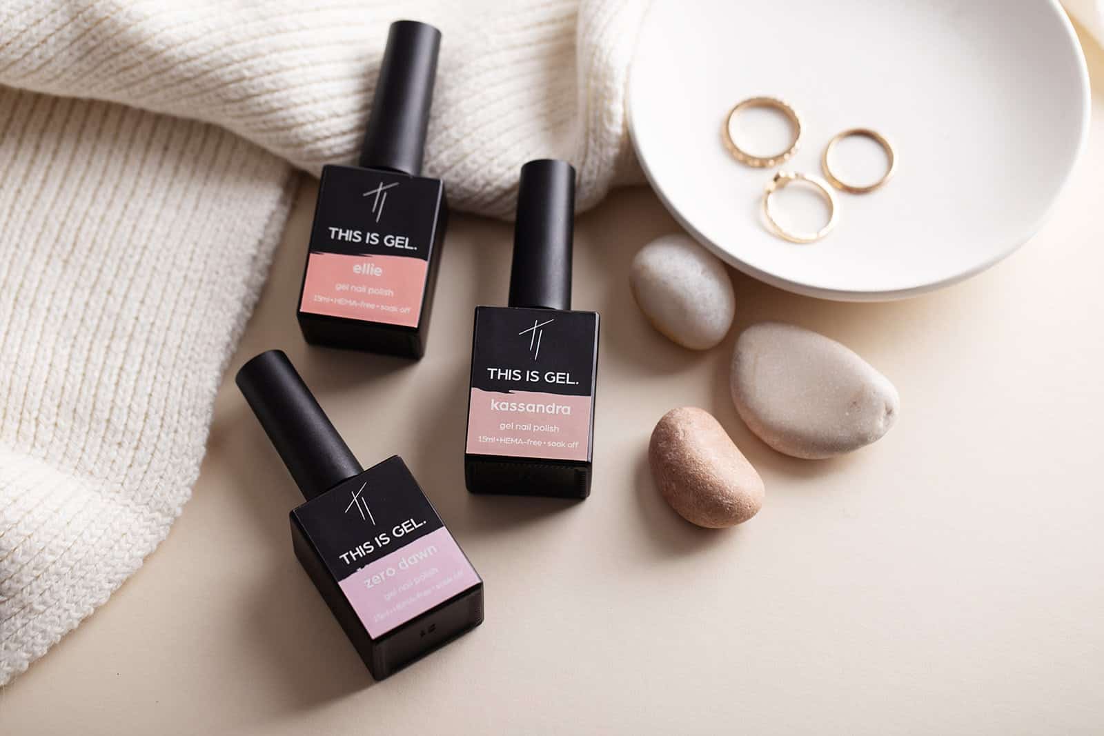 HEMA-free Gel Nail Polish