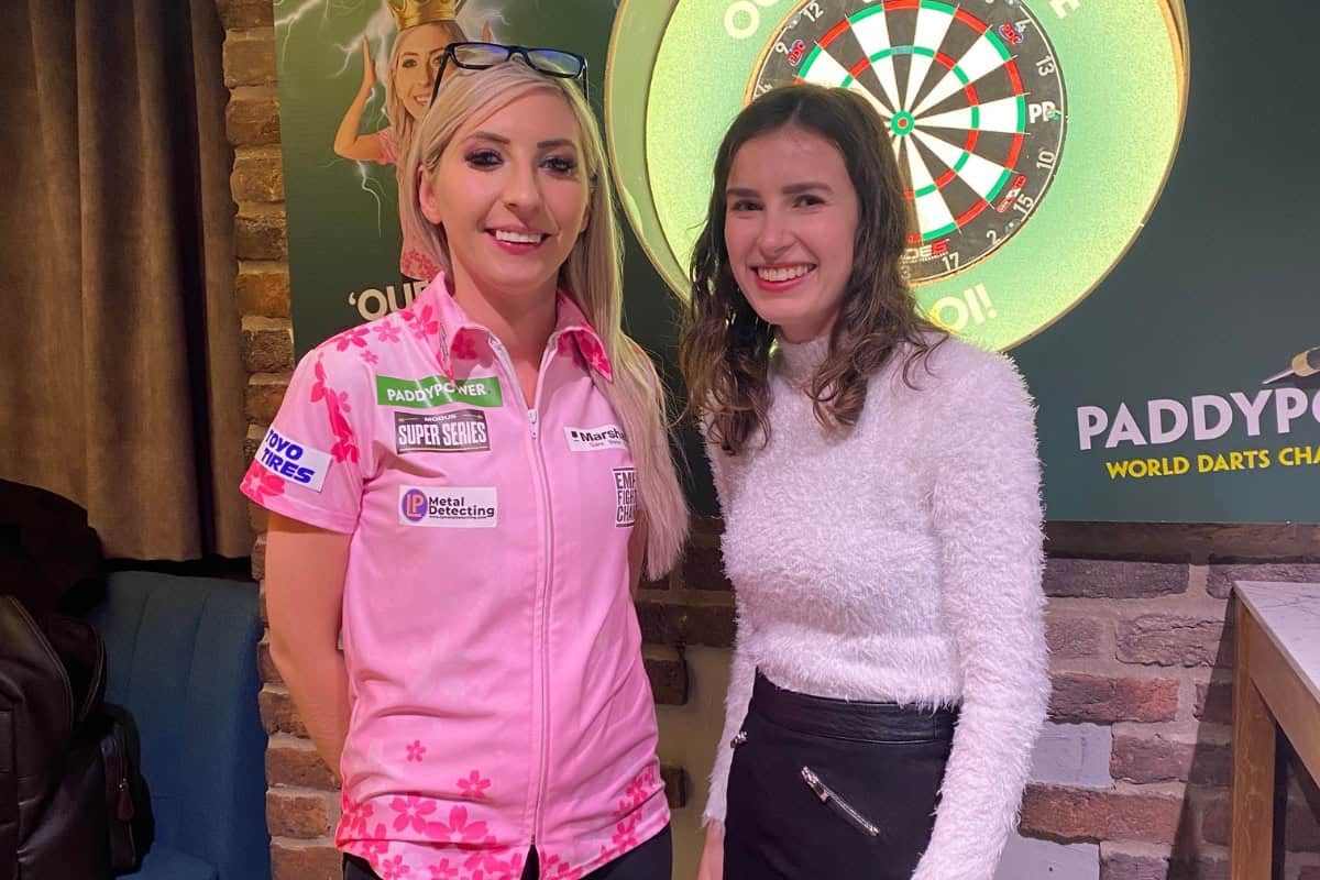 fallon sherrock interview