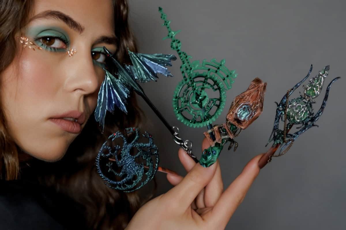Anna Sosina Dragon Nails Feature Header