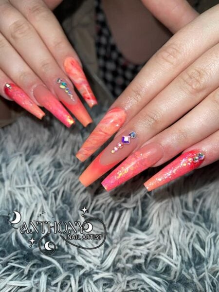 Anthony Lloyd - "The rise of longer nails and return of acrylic."