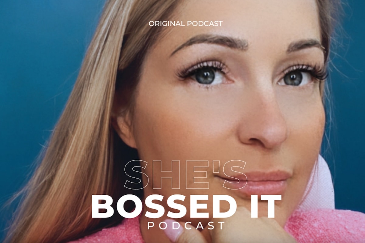 Beauty Boss Podcast header