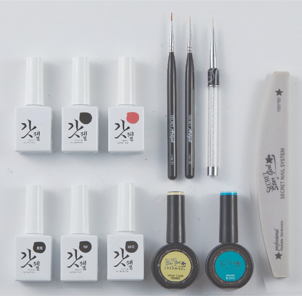 Blue Dragon Gel Nail Art Products