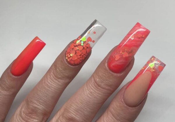 Calley Barham - "The comeback of acrylic designs."