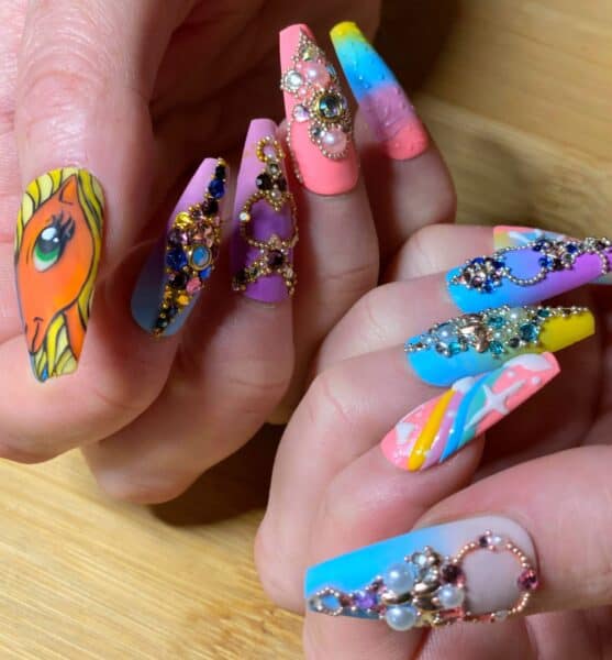 Cheryl Ann - "Embellishments."