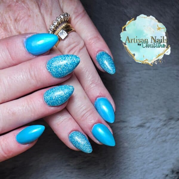 Christine Broomfield - "Glitter and donut glaze."