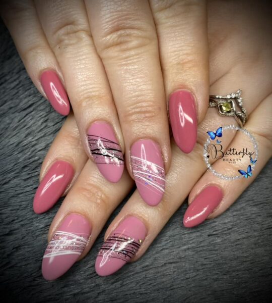 Joanne Page - "Who doesn’t love spider gel?"