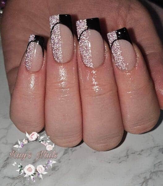 Kayleigh Lizzie Wood - "I'm hoping more reflective glitter and French combinations."