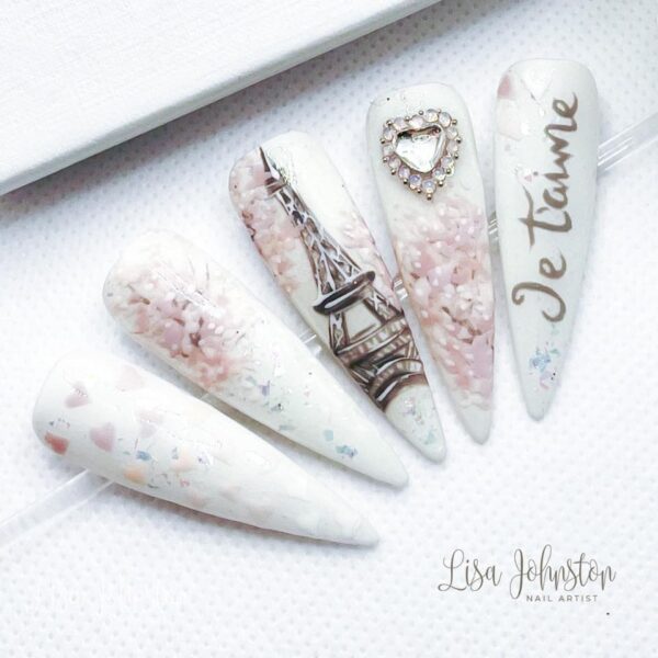 Lisa Johnston Nail Artist - Paris
