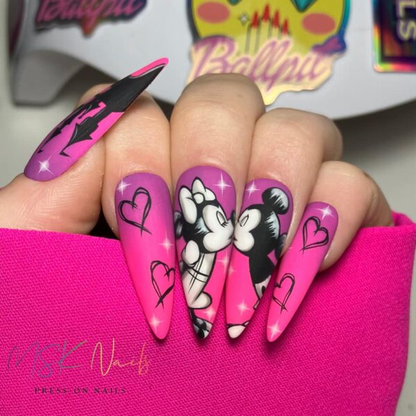 MSK Nails - "I hope characters trend more!"
