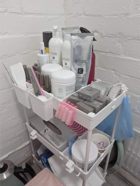 Nails By Sharon Gabrielle Pedi Station