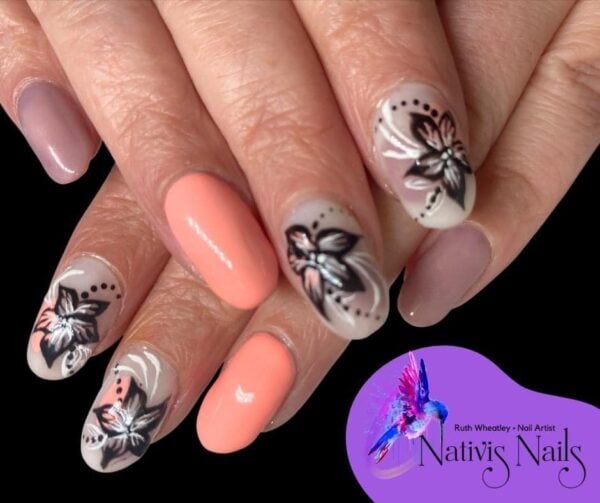 Nativis Nails - "Subtle colours with bold designs is my prediction."